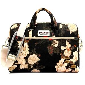 Dachee Flowered Briefcase